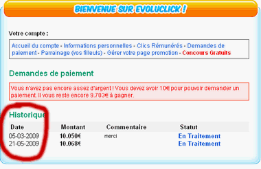 evoluclick scam