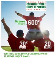 parier au pmu gratuit